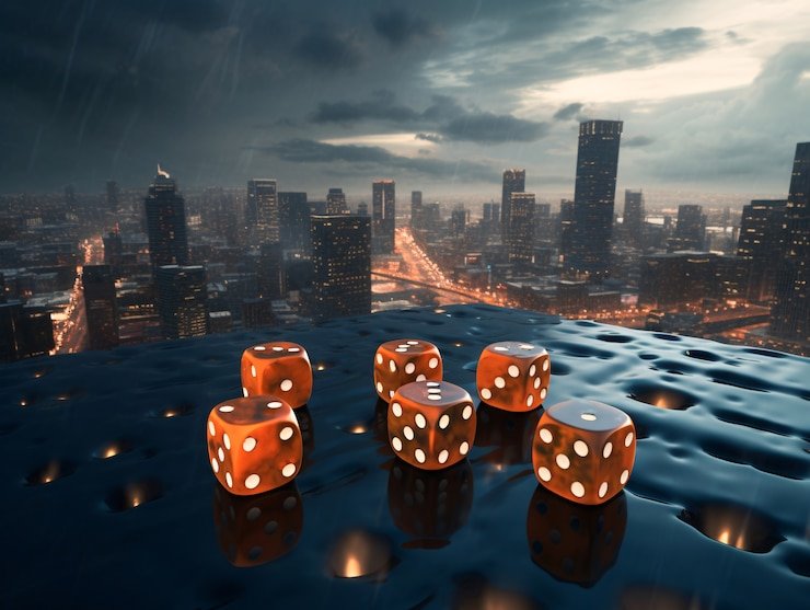 Dealer casino live melayani permainan blackjack dengan antusias dan profesional